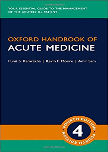 Oxford Handbook of Acute Medicine - 2019