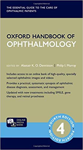 Oxford Handbook of Ophthalmology - 2018