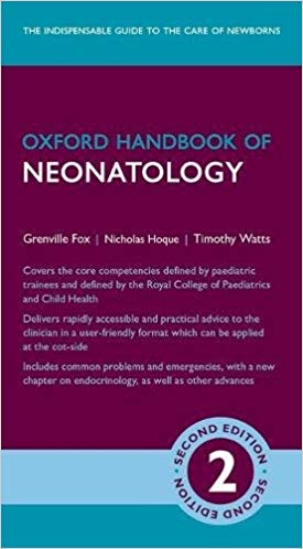 2017 - Oxford Handbook of Neonatology