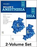Miller’s Anesthesia, 4-Volume Set – 2020 | بیهوشی میلر