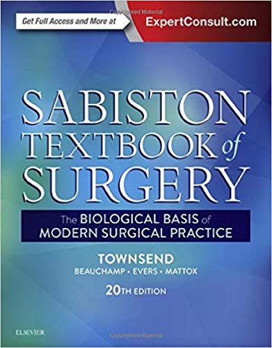 Sabiston Textbook of Surgery : The Biological Basis of Modern ...