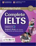 Complete IELTS Bands 6.5-7.5 Student’s Book With Answers