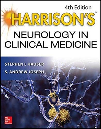Harrison's Neurology in Clinical Medicine - 2016