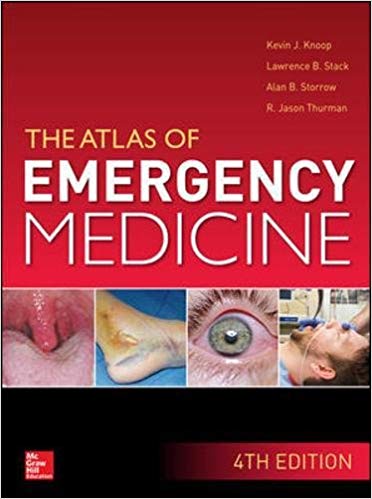 Atlas of Emergency Medicine - 2016 کتاب افست زبان اصلی اطلس اورژانس های پزشکی تینتینالی | چاپ رنگی