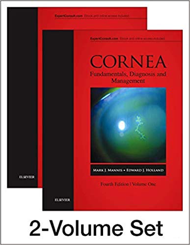 Cornea, 2-Volume Set 4th Edition