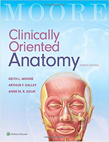 Moore Clinically Oriented Anatomy - 2017 | آناتومی بالینی کلینیکال مور