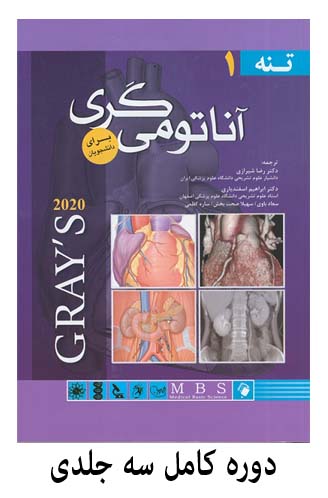 خرید کتاب آناتومی گری فارسی 2020 - ترجمه دکتر شیرازی