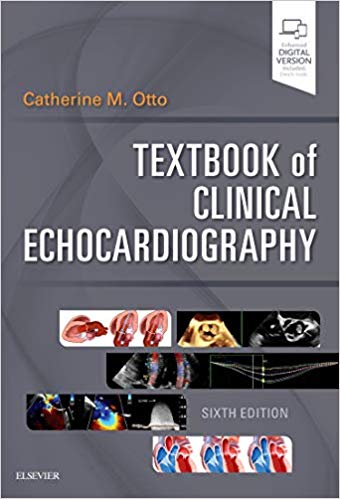 خرید کتاب Textbook of Clinical Echocardiography - otto - 2018 - اکوکاردیوگرافی اتو