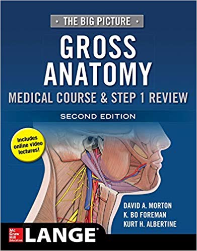 The Big Picture: Gross Anatomy - 2018