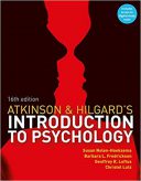 Atkinson & Hilgard S Introduction To Psychology – 2015