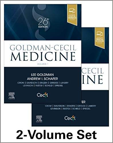 سیسیل گلدمن - Goldman-Cecil Medicine, 3-Volume Set - 2020