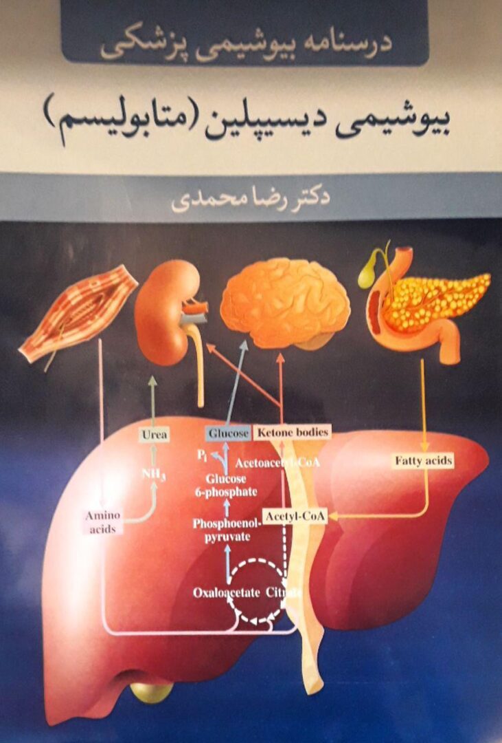 بیوشیمی دیسیپلین ( متابولیسم ) - رضا محمدی