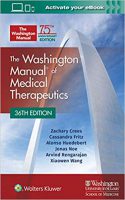 The Washington Manual Of Medical Therapeutics – 2019 | هندبوک داخلی واشنگتن