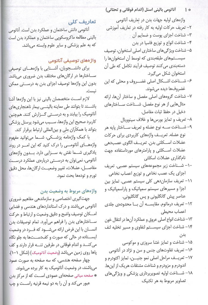 ترجمه آناتومی اسنل اندام 2019 دکتر عمیدی