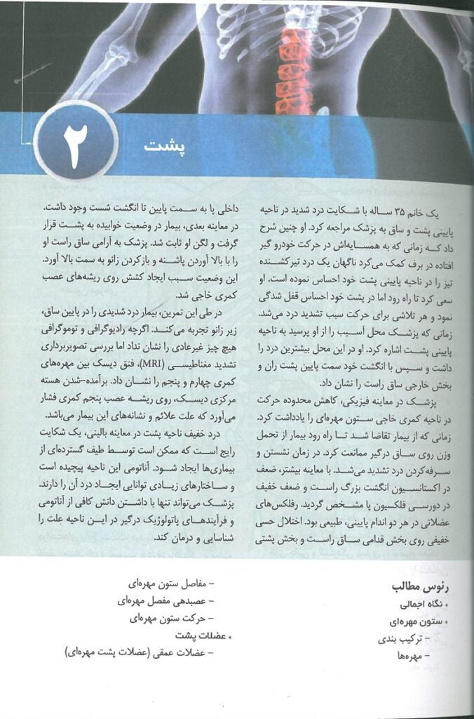 آناتومی بالینی اسنل 2019 : تنه - عمیدی