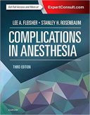 ۲۰۱۸ – Complications In Anesthesia