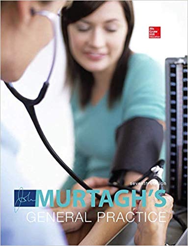 کتاب جان مورتاگ برای آزمون پزشکی استرالیا | general practice 2019 Murtagh