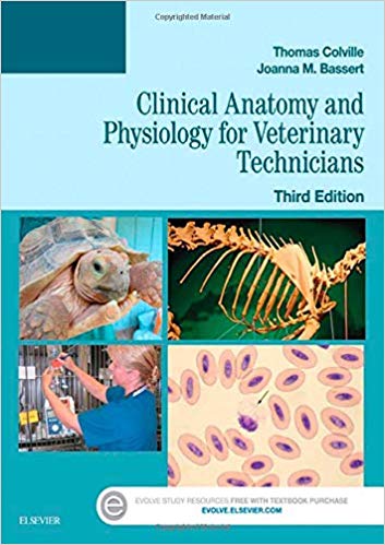 Clinical Anatomy and Physiology for Veterinary Technicians - 2015