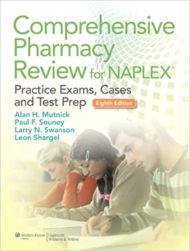 Comprehensive Pharmacy Review for NAPLEX- pre test
