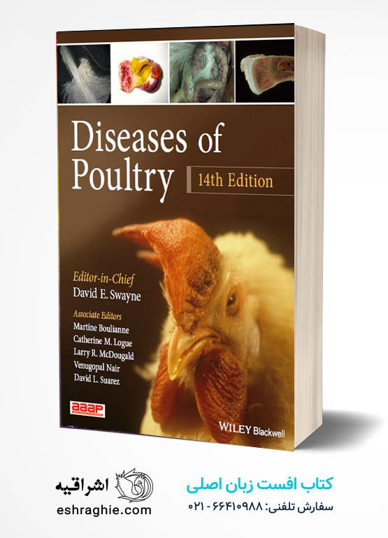 Diseases of Poultry - David Swayne - 2020 کتاب افست زبان اصلی دامپزشکی