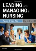 Leading And Managing In Nursing 2019