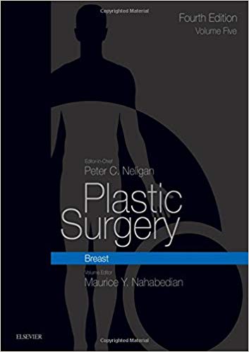 Plastic Surgery - Volume 5 : Breast - کتاب افصت پزشکی - جراحی پلاستیک نلیگان - 2017 - جدیدترین عنوان جراحی پلاستیک زنان - نشر اشراقیه 66410988