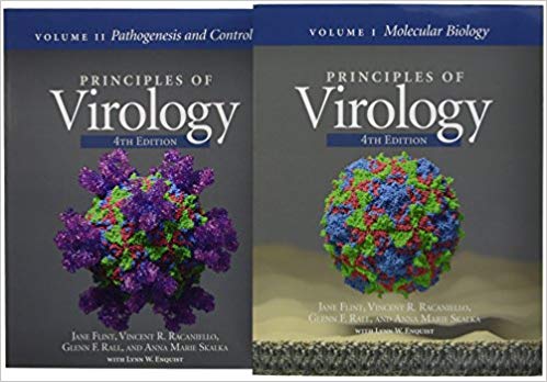 Principles of Virology, 2 Volume Set - Flint - 2016 کتاب پزشکی و علوم پایه و ویروس شناسی تکست اصلی - نشر اشراقیه 66410988