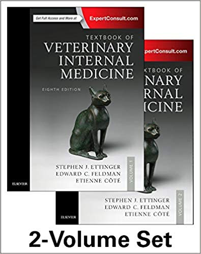 Textbook of Veterinary Internal Medicine Expert Consult - 2016