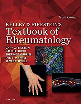 Kelley and Firestein’s Textbook of Rheumatology – 2017