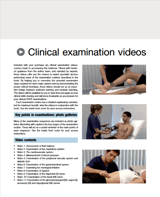 Macleod's Clinical Examination 15th Edition | 2023 کتاب افست زبان اصلی معاینات بالینی مک لئود