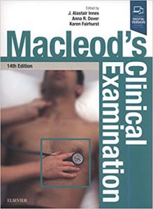 کتاب Macleods Clinical Examination 2019