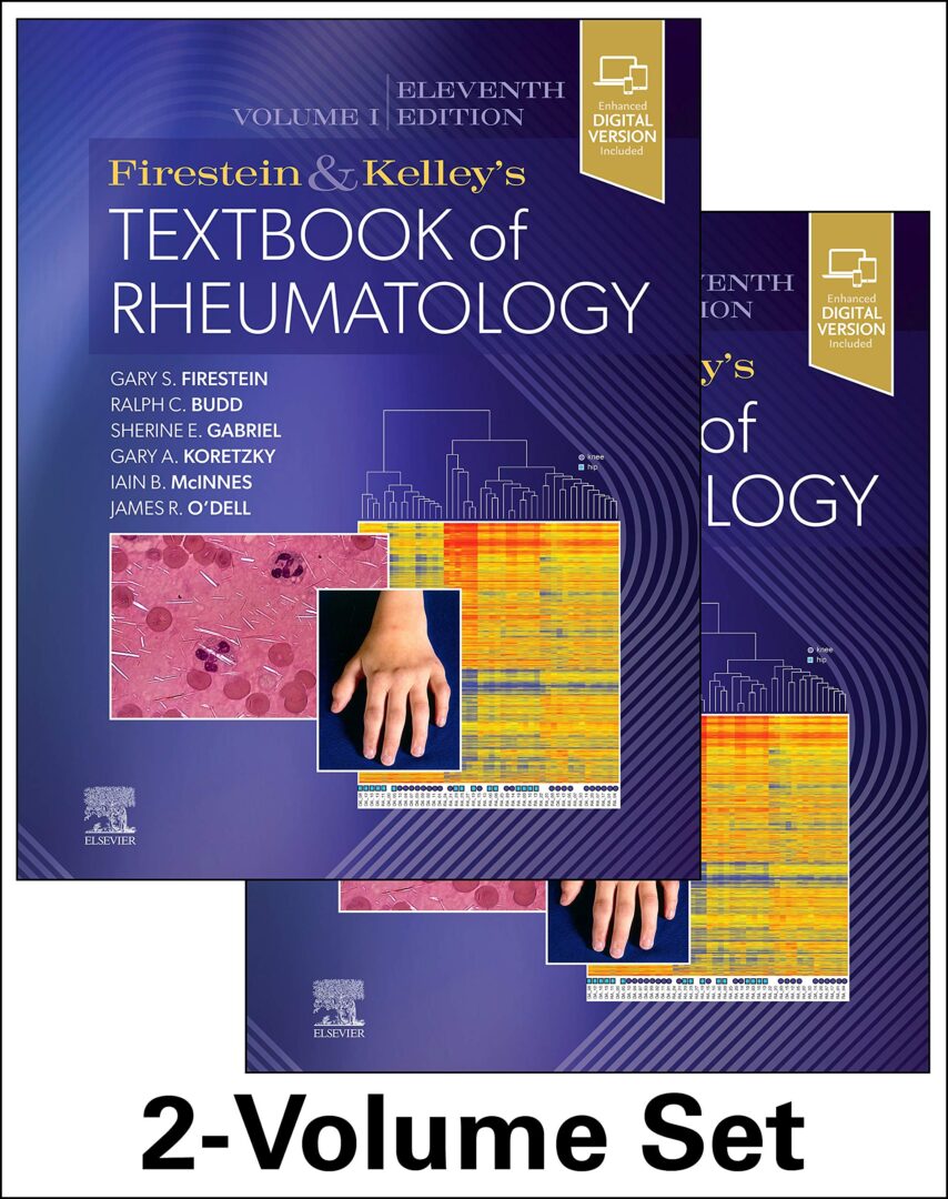 کتاب روماتولوژی کلی-textbook of rheumatology 11th edition - Kelley and firestein