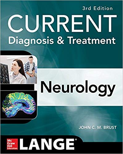 CURRENT Diagnosis & Treatment Neurology - 2019