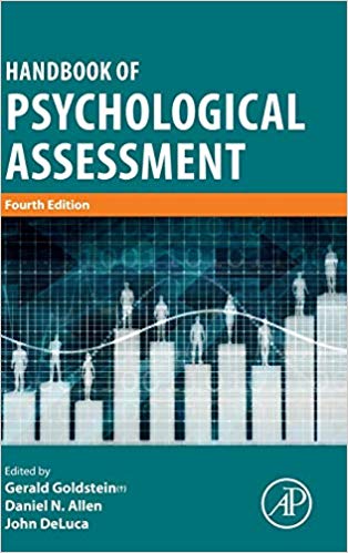 Handbook of Psychological Assessment – 2019