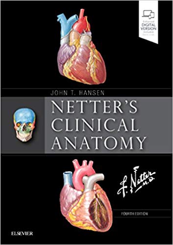 Netter's Clinical Anatomy (Netter Basic Science) 4th Edition