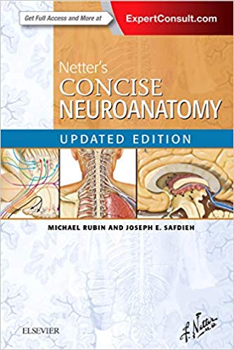 Netter's Concise Neuroanatomy - 2017