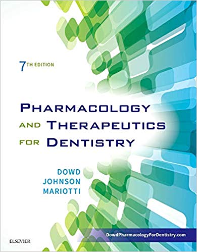 Pharmacology and Therapeutics for Dentistry - 2017