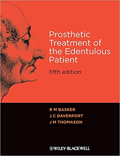 Prosthetic Treatment of the Edentulous Patient - 2012