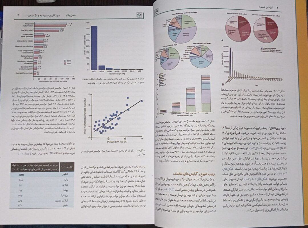 بیماری های نوزادان نلسون 2025 | ترجمه دکتر بهرام قاضی جهانی - Image 3