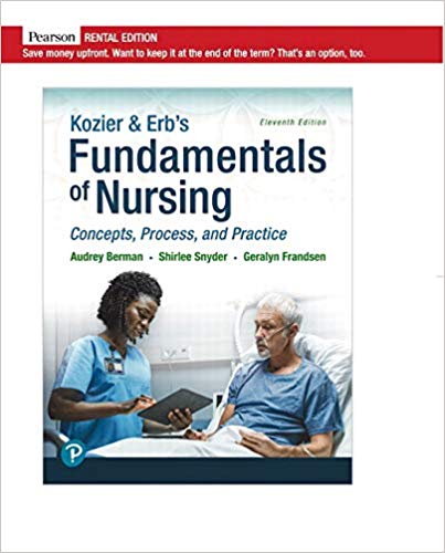 Kozier & Erb's Fundamentals of Nursing: Concepts, Process and Practice - 2020 - مبانی پرستاری کوزیر