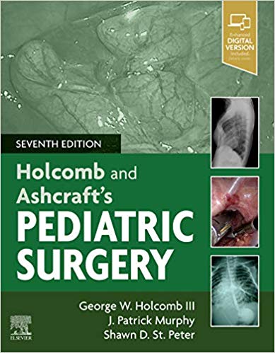 Ashcraft's Pediatric Surgery 7th Edition