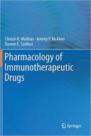 Pharmacology Of Immunotherapeutic Drugs – 2019