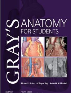 کتاب تکست آناتومی گری برای دانشجویان - Gray for student - افست با تخفیف ویژه - مشابه ارجینال