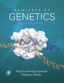 Concepts Of Genetics – KLUG – 2019