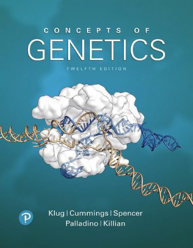 Concepts of Genetics - KLUG - 2019
