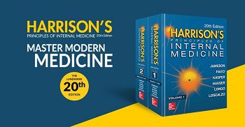 خرید کتاب اصول طب داخلی هاریسون 2019 - harrison principle of internal medicine