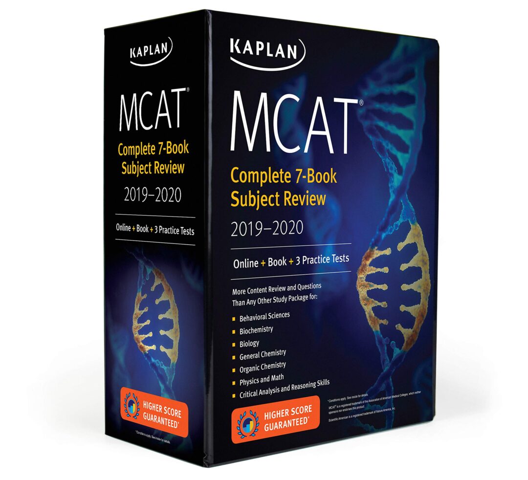 MCAT Complete 7-Book Subject Review 2019 - 2020