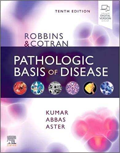 فروش ویژه کتاب Robbins & Cotran Pathologic Basis of Disease - 2020 با تخفیف ویژه - رابینز پاتولوژی