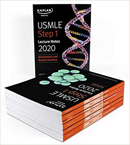 USMLE Step1 lecture Notes 2020 - 7 Book set ( دوره کامل کاپلان ) - کتاب استپ 1