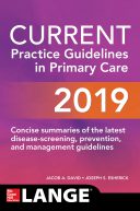 CURRENT Practice Guidelines In Primary Care – 2019